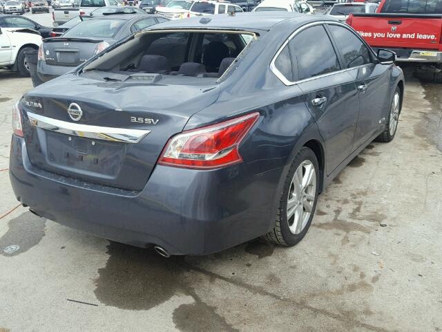 1N4BL3AP8DC110981 - 2013 NISSAN ALTIMA 3.5 GRAY photo 4