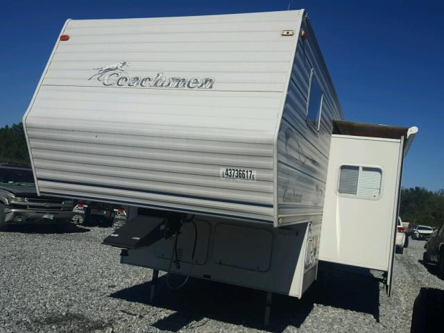 1TC3B172141503013 - 2004 COACH RV TRAILER WHITE photo 2