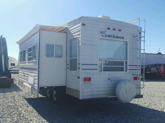 1TC3B172141503013 - 2004 COACH RV TRAILER WHITE photo 3