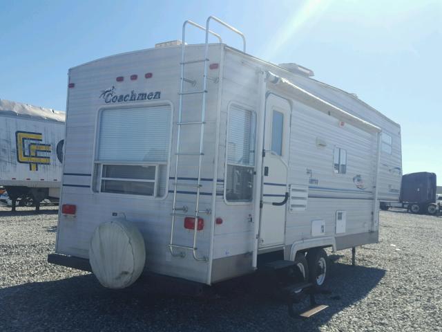 1TC3B172141503013 - 2004 COACH RV TRAILER WHITE photo 4