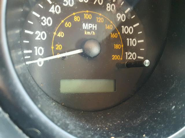 KL1TD66677B793965 - 2007 CHEVROLET AVEO BASE Srebrny zdjęcie 8