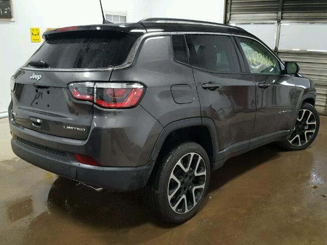 3C4NJDCBXJT101350 - 2018 JEEP COMPASS LI GRAY photo 4