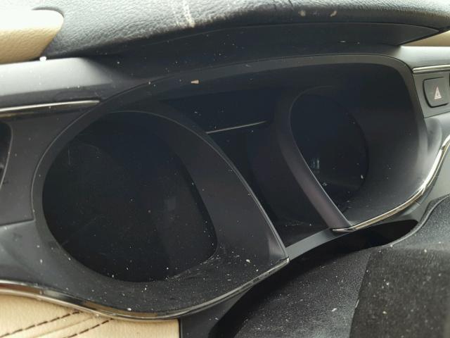 4T1BK1EB8GU211755 - 2016 TOYOTA AVALON XLE BEIGE photo 8