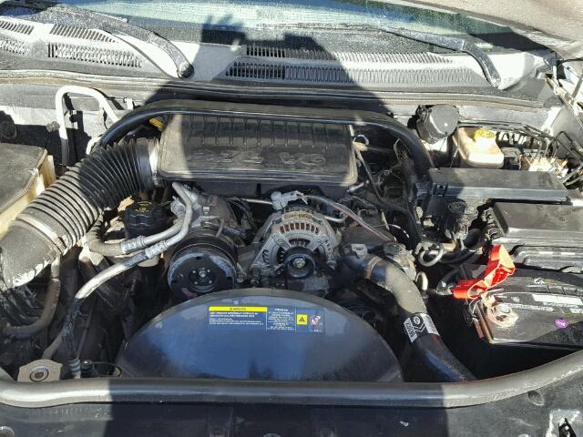 1J8HH48K67C547400 - 2007 JEEP COMMANDER SILVER photo 7