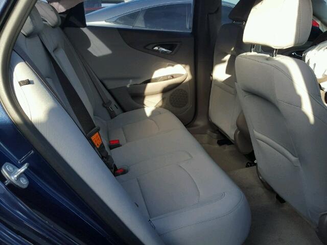 1G1ZB5ST9HF189528 - 2017 CHEVROLET MALIBU LS Mavi fotoğraf 6