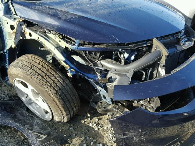 1G1ZB5ST9HF189528 - 2017 CHEVROLET MALIBU LS Mavi fotoğraf 9