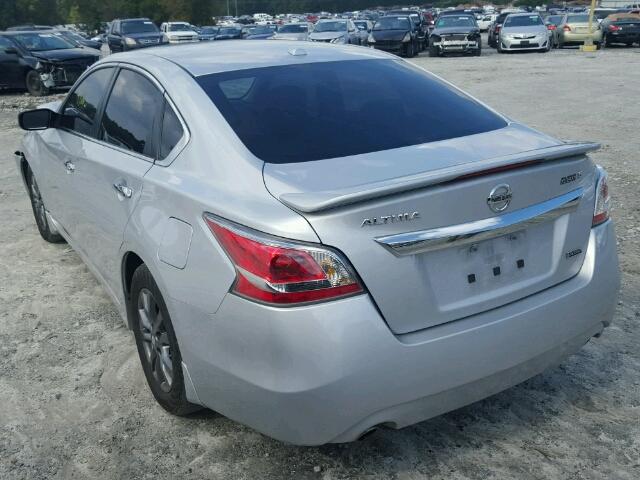 1N4AL3AP3FC568801 - 2015 NISSAN ALTIMA 2.5 SILVER photo 3