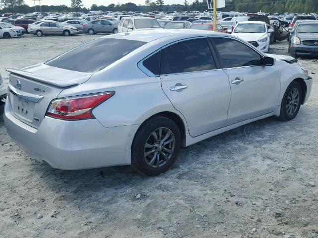 1N4AL3AP3FC568801 - 2015 NISSAN ALTIMA 2.5 SILVER photo 4