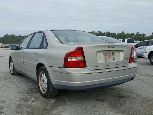 YV1TS92D921270573 - 2002 VOLVO S80 BEIGE photo 3