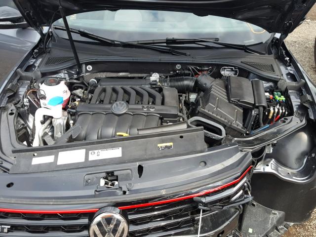 1VWJM7A31JC025643 - 2018 VOLKSWAGEN PASSAT GT GRAY photo 7