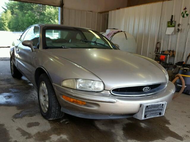 1G4GD22K2V4716391 - 1997 BUICK RIVIERA BEIGE photo 1