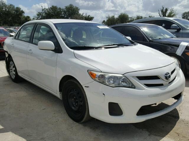 5YFBU4EE8CP023108 - 2012 TOYOTA COROLLA BA WHITE photo 1