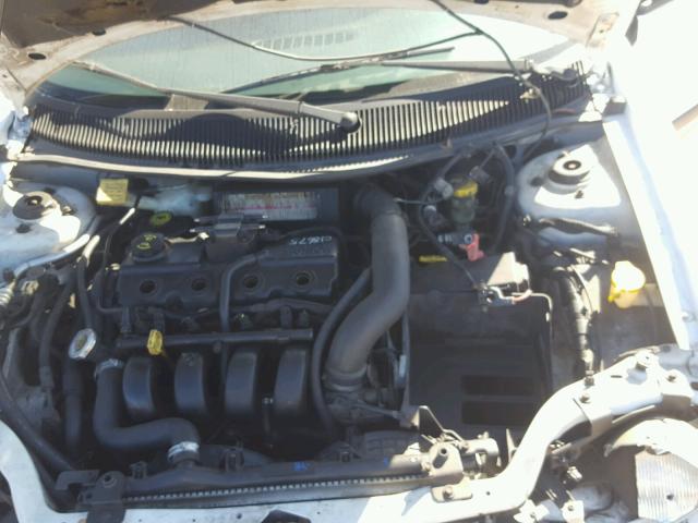 1B3ES22C2VD208188 - 1997 DODGE NEON BASE WHITE photo 7