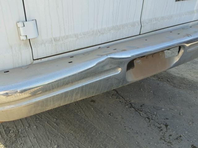 2B7HB21Y5SK506356 - 1995 DODGE RAM VAN WHITE photo 9