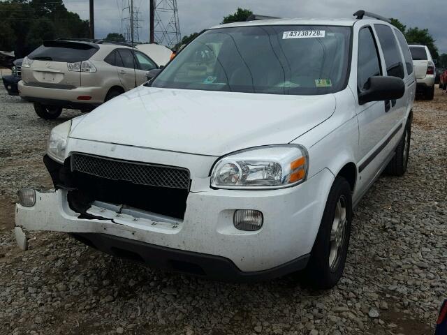 1GNDV23158D115756 - 2008 CHEVROLET UPLANDER L 白色 照片 2
