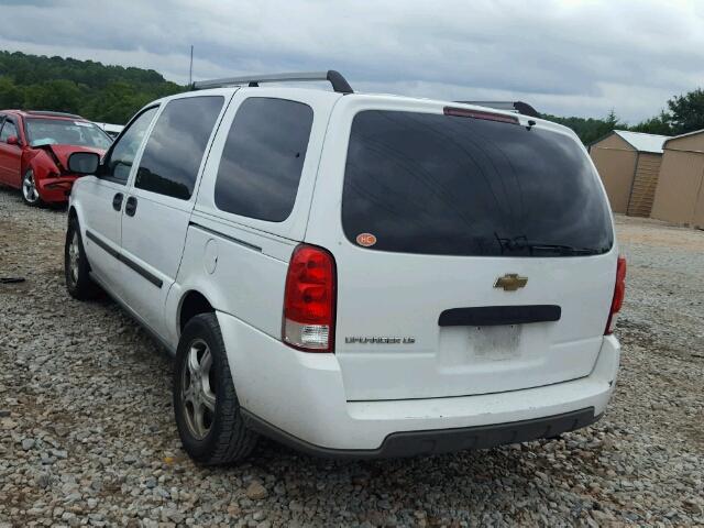 1GNDV23158D115756 - 2008 CHEVROLET UPLANDER L 白色 照片 3