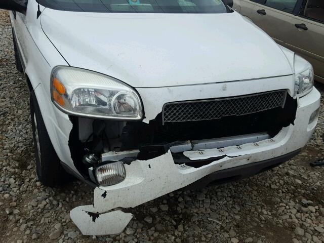 1GNDV23158D115756 - 2008 CHEVROLET UPLANDER L 白色 照片 9