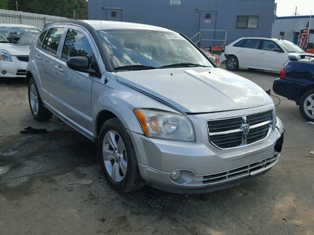 1B3CB3HA2AD588002 - 2010 DODGE CALIBER MA SILVER photo 1