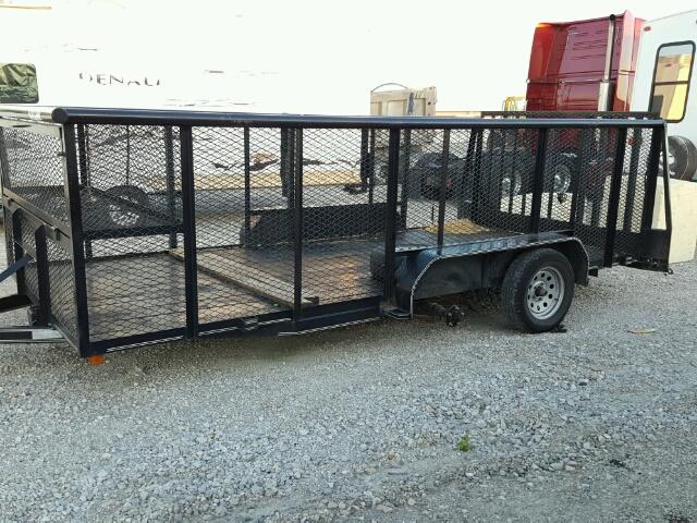 5UTBU1629FM002214 - 2015 TIGE TRAILER BLACK photo 9