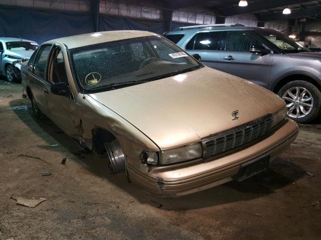 1G1BL52W7SR129682 - 1995 CHEVROLET CAPRICE CL 金色 照片 1