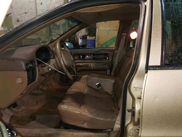 1G1BL52W7SR129682 - 1995 CHEVROLET CAPRICE CL 金色 照片 5