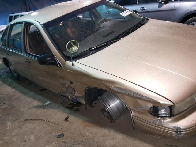 1G1BL52W7SR129682 - 1995 CHEVROLET CAPRICE CL 金色 照片 9