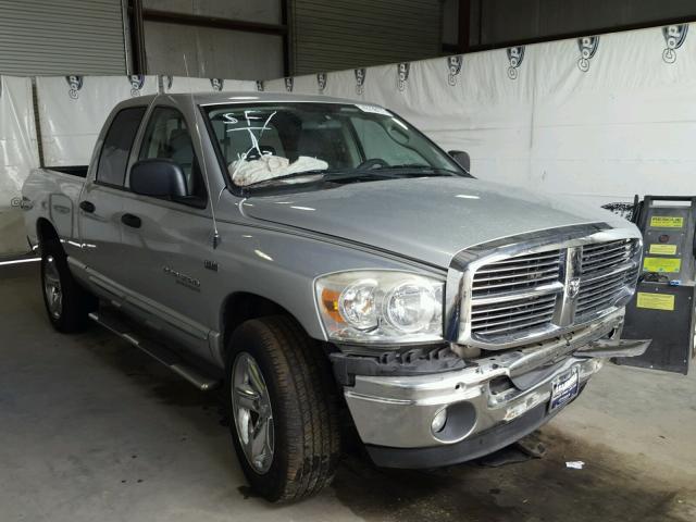 1D7HA18237J571133 - 2007 DODGE RAM 1500 SILVER photo 1