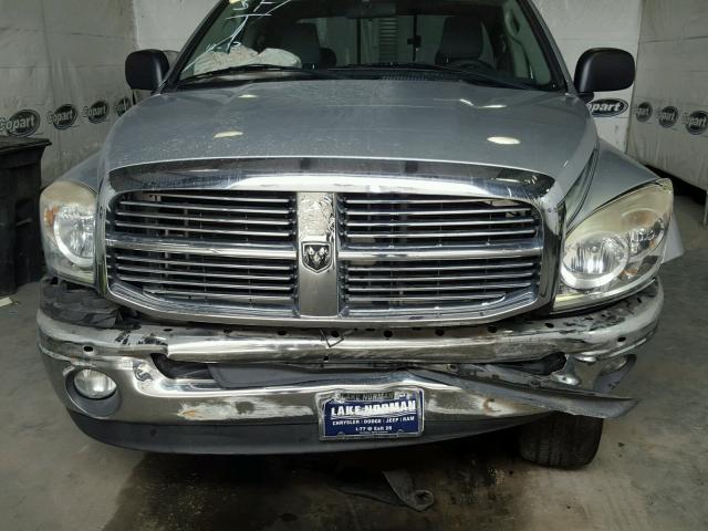 1D7HA18237J571133 - 2007 DODGE RAM 1500 SILVER photo 7