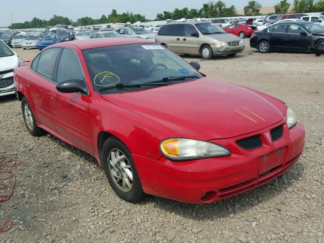 1G2NF52E63C235892 - 2003 PONTIAC GRAND AM S Qırmızı foto 1