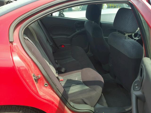 1G2NF52E63C235892 - 2003 PONTIAC GRAND AM S Qırmızı foto 6