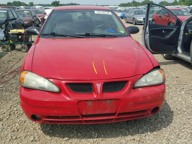 1G2NF52E63C235892 - 2003 PONTIAC GRAND AM S Qırmızı foto 7