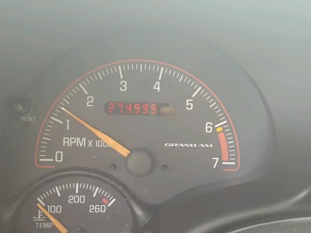 1G2NF52E63C235892 - 2003 PONTIAC GRAND AM S Qırmızı foto 8