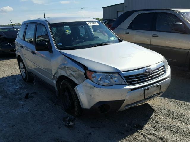 JF2SH61669H797393 - 2009 SUBARU FORESTER 2 SILVER photo 1