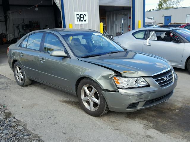 5NPET4AC3AH657084 - 2010 HYUNDAI SONATA GLS GREEN photo 1