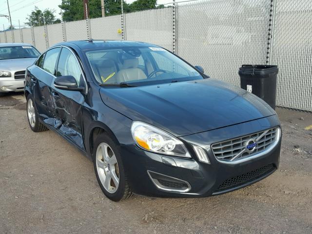 YV1622FS5C2080777 - 2012 VOLVO S60 T5 GRAY photo 1