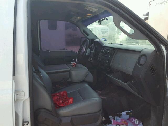 1FT8W3BT5CEA15885 - 2012 FORD F350 SUPER WHITE photo 5