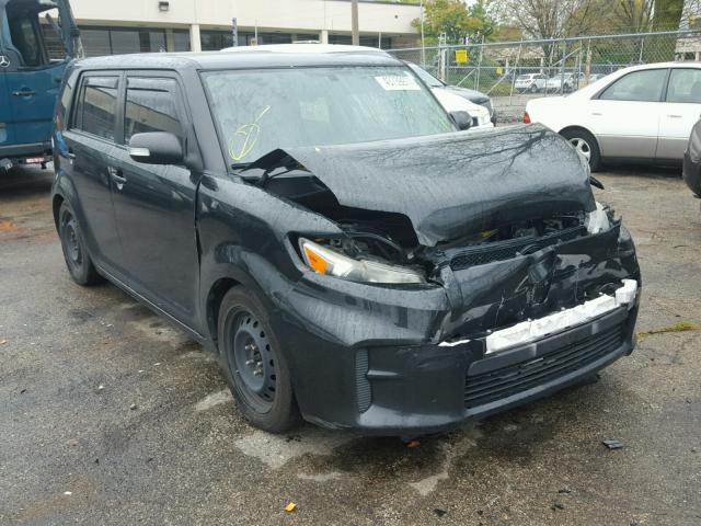 JTLZE4FE0CJ003504 - 2012 TOYOTA SCION XB შავი ფოტო 1