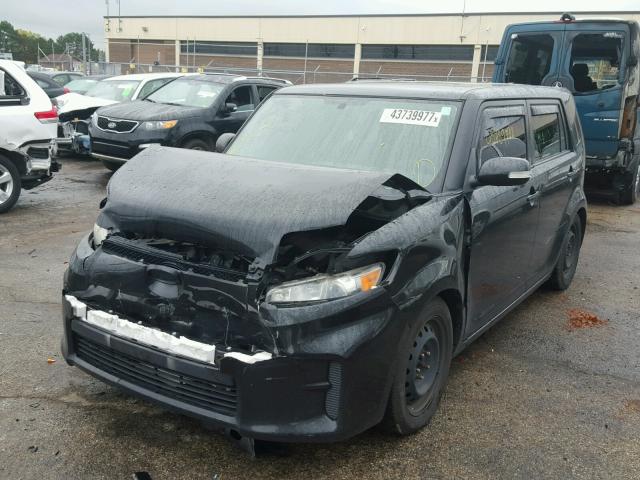 JTLZE4FE0CJ003504 - 2012 TOYOTA SCION XB შავი ფოტო 2
