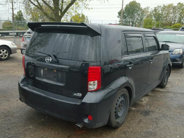JTLZE4FE0CJ003504 - 2012 TOYOTA SCION XB შავი ფოტო 4