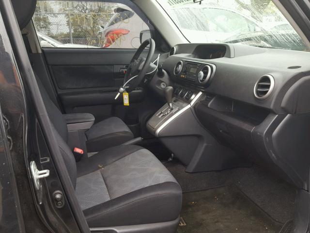 JTLZE4FE0CJ003504 - 2012 TOYOTA SCION XB შავი ფოტო 5