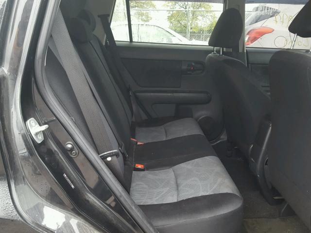 JTLZE4FE0CJ003504 - 2012 TOYOTA SCION XB შავი ფოტო 6