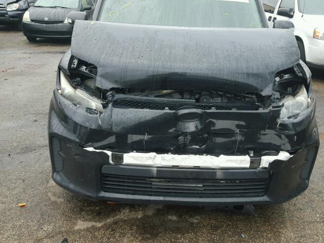 JTLZE4FE0CJ003504 - 2012 TOYOTA SCION XB შავი ფოტო 9
