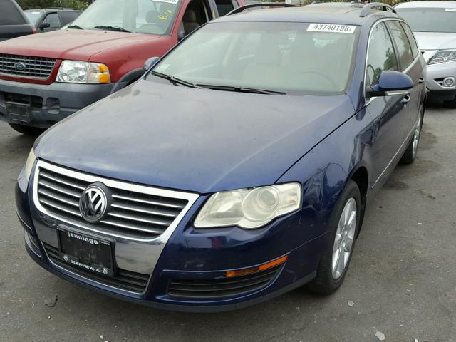 WVWLK93C67E062632 - 2007 VOLKSWAGEN PASSAT 2.0 BLUE photo 2