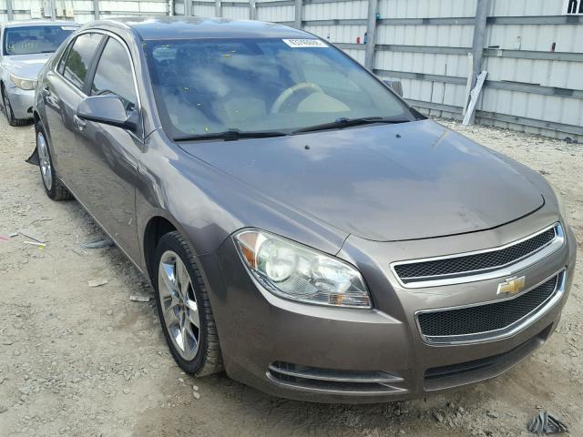 1G1ZC5E02AF234443 - 2010 CHEVROLET MALIBU 1LT TAN photo 1