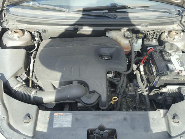 1G1ZC5E02AF234443 - 2010 CHEVROLET MALIBU 1LT TAN photo 7