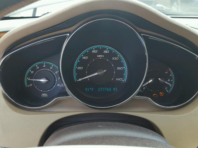 1G1ZC5E02AF234443 - 2010 CHEVROLET MALIBU 1LT TAN photo 8