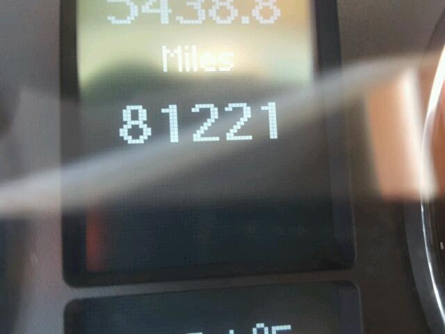 WDBRF54H26A845906 - 2006 MERCEDES-BENZ C GENERATI BLACK photo 8