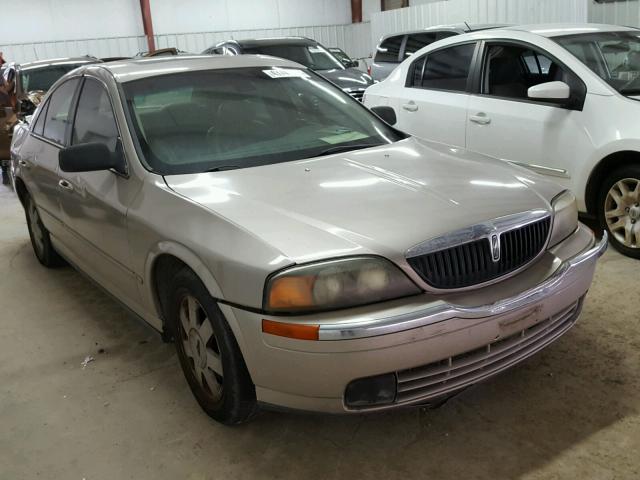 1LNHM87AX2Y689713 - 2002 LINCOLN LS 金色 照片 1