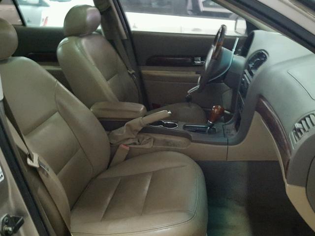 1LNHM87AX2Y689713 - 2002 LINCOLN LS 金色 照片 5