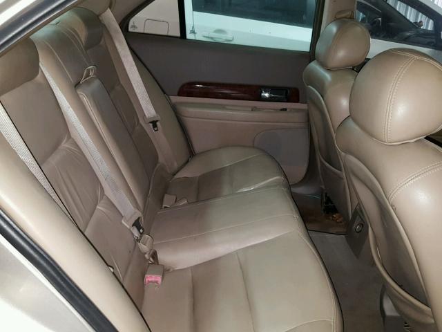 1LNHM87AX2Y689713 - 2002 LINCOLN LS 金色 照片 6